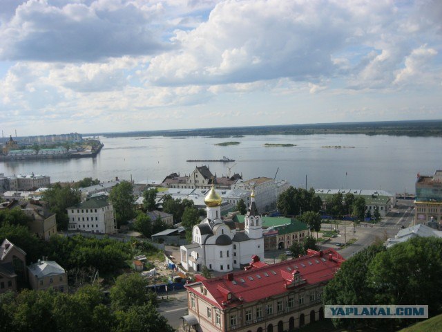 Отпуск в Нижнем Новгороде.