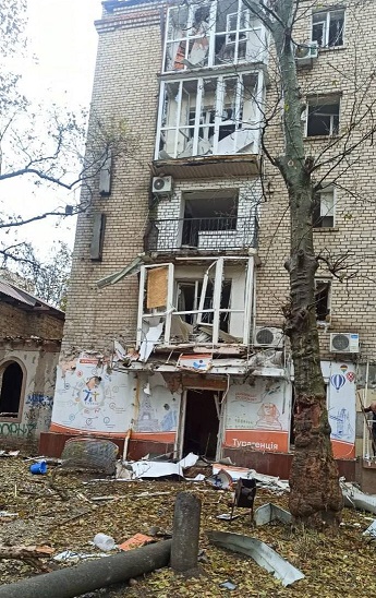 Ракетный удар со стороны Палестины