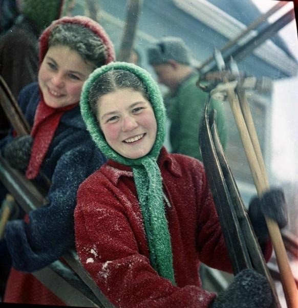 Советские люди в 1950 - 60-х годах. Часть вторая.