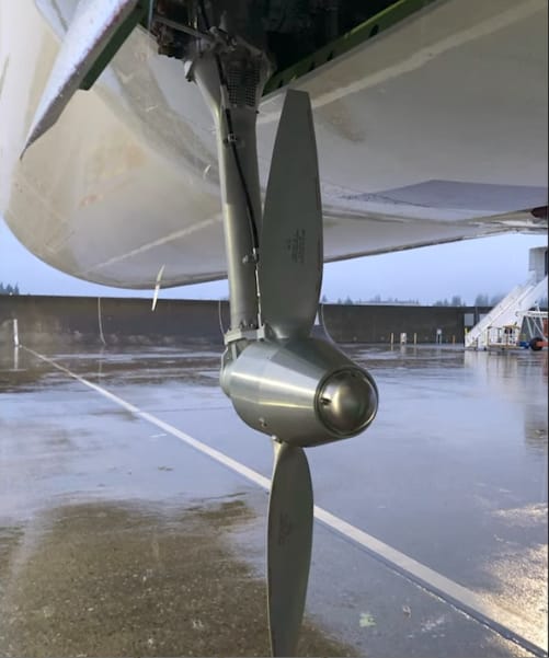 Кадры взлета Boeing 787 Dreamliner в Индии. Крушение случилось через несколько мгновений