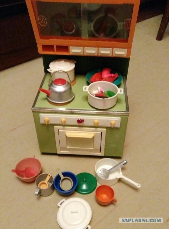 В СССР делали прекрасные игрушки