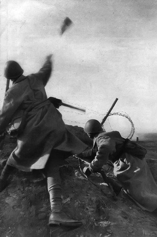 Великая Отечественная в фотографиях - 17