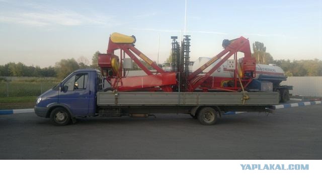 Рута - ну очень большая ГАЗель