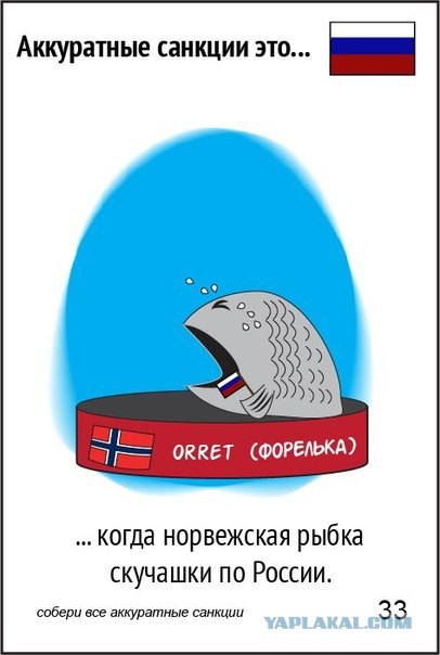 Аккуратные санкции