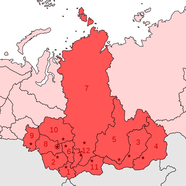 Марш за свободу Сибири успешно состоялся. В Киеве