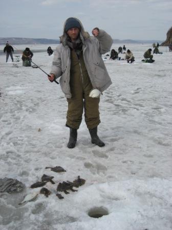 Выходной на рыбалке
