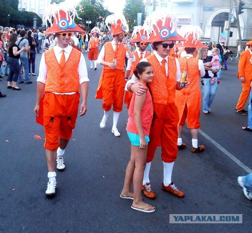 Я влюбился в голландцев