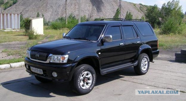 Джип BAIC BJ40...Прекрасная замена УАЗ Хантер!