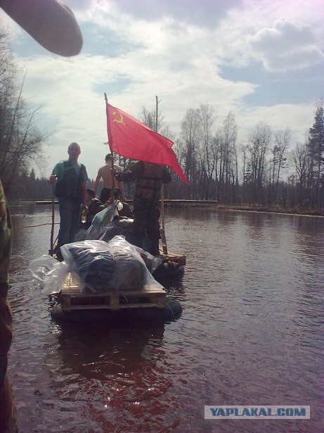 Стройка Плота 2015