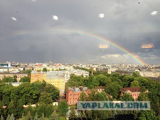 Санкт-Петербург с вертолета