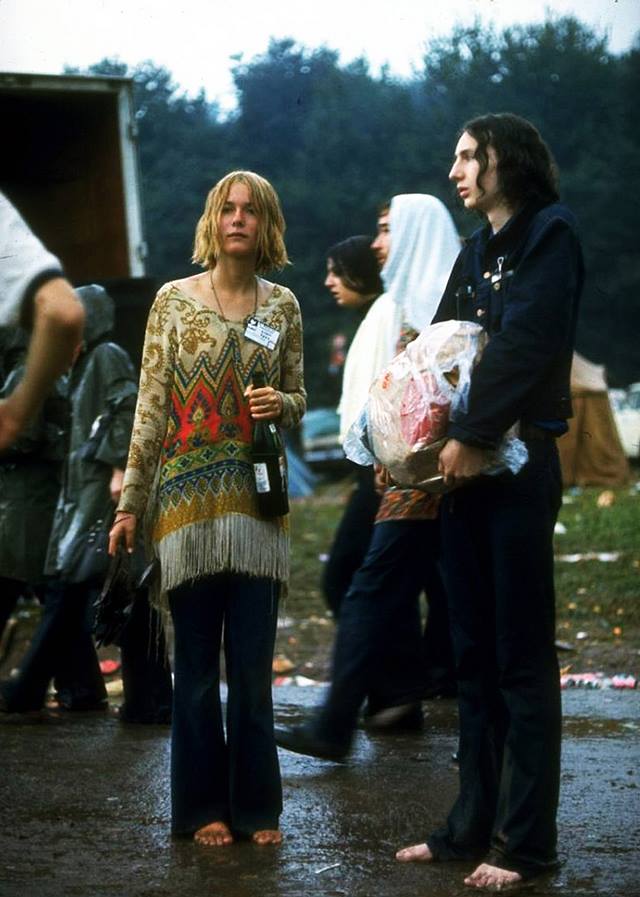 Психоделические 60-е: Вудсток 1969 год