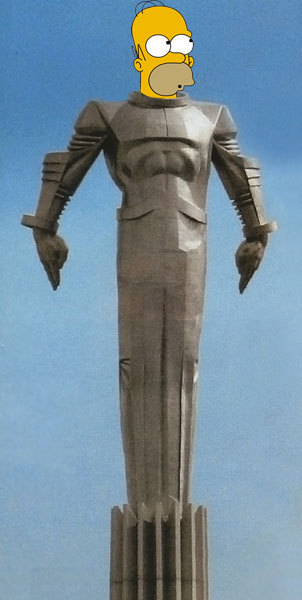 Фотожаба: памятник Гагарину