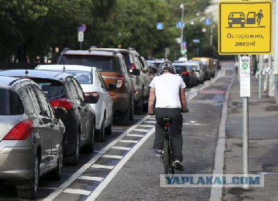 Основная претензия к мотоциклистам (междурядье)