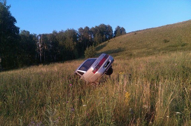 А в чистом поле