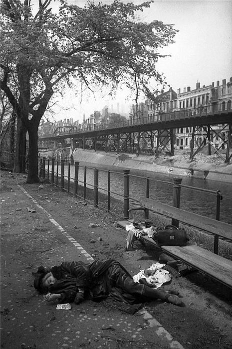Начало войны. Фото с той стороны