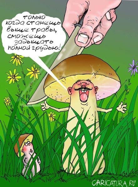 Карикатуры всякие-разные