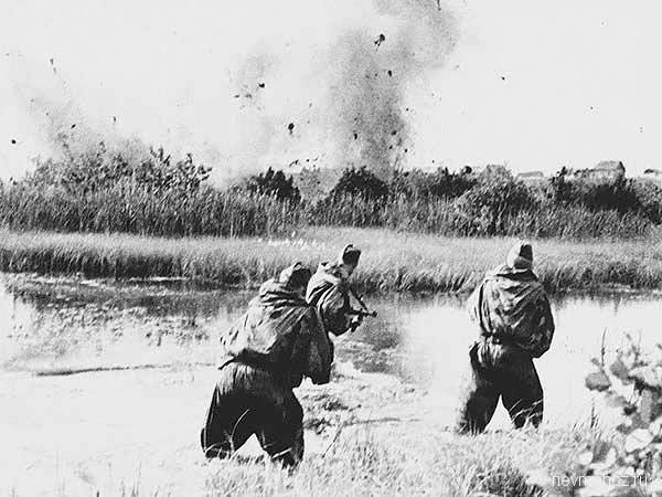 "Везучий человек". Войсковая разведка