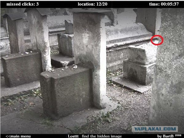 Losttt - Find The Hidden Image