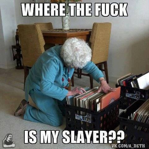Группа Slayer объявила о распаде