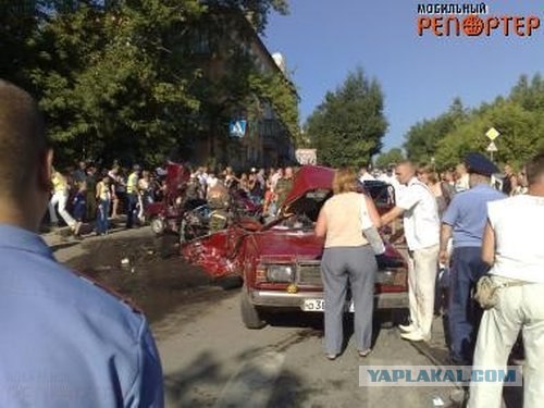 Авария в Златоусте (20 фото)