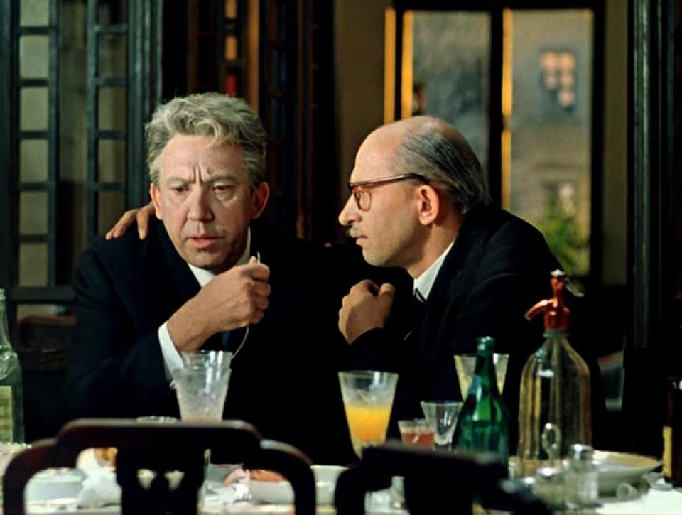 Какую картину похитили в фильме старики разбойники