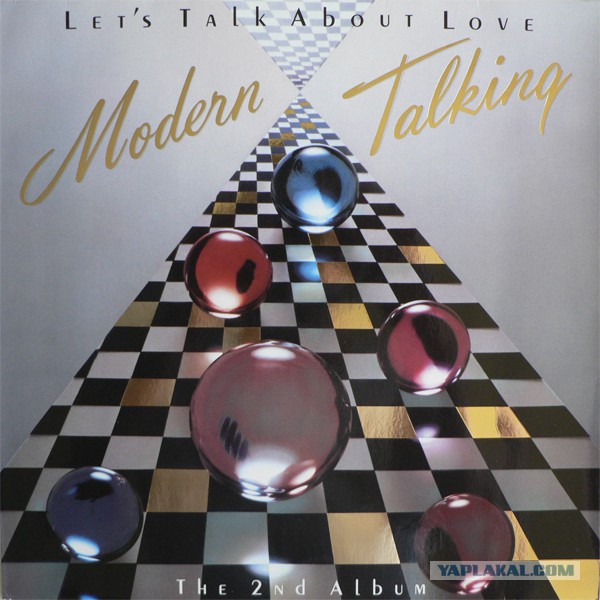 «Modern Talking» 35 лет спустя.