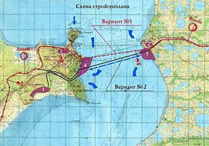 Парламент Сахалина попросил Путина построить мост на остров