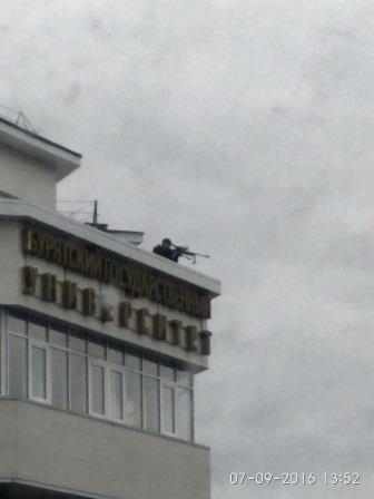В Пермь приехал Медведев со своими друзьями (снайперами), которых местные жители насчитали аж семь