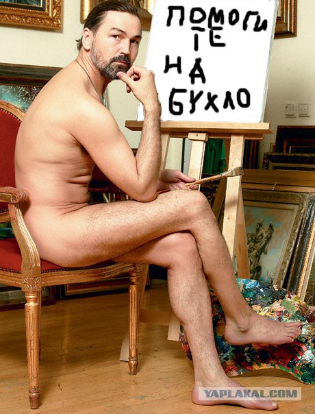 Фотожаба: Никас Сафронов