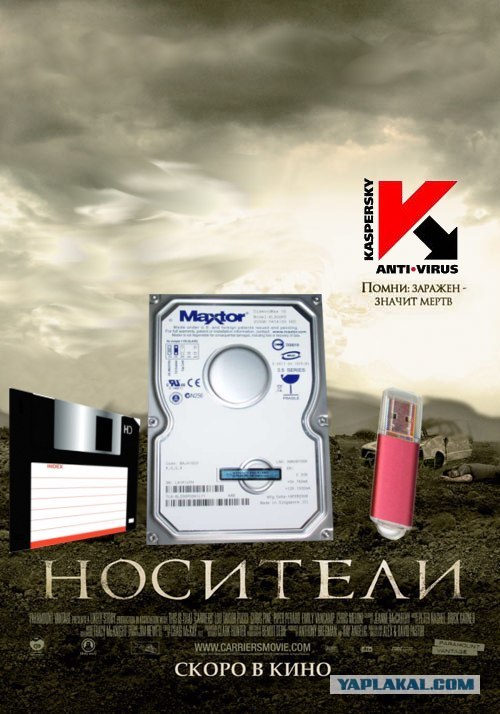 Фотожаба: Носители