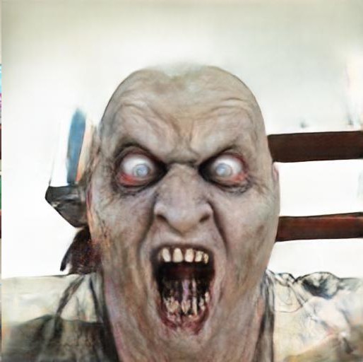 Make Me A Zombie! Нейросеть превратит Вас в зомби