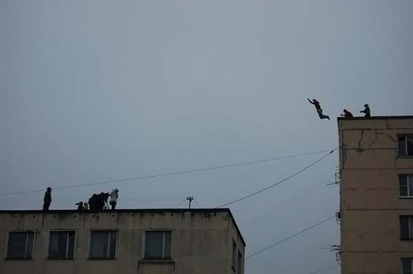 Петербургский спортсмен войдет в историю паркура