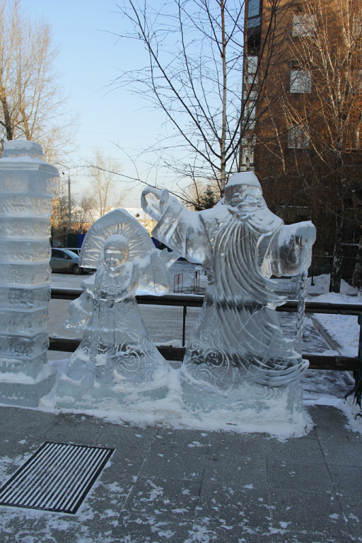 Космические звуки замерзшего Байкала