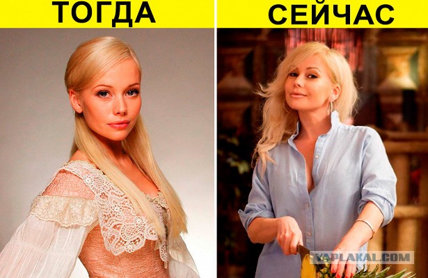 Тогда и сейчас: парочки из популярных отечественных сериалов 2000-х