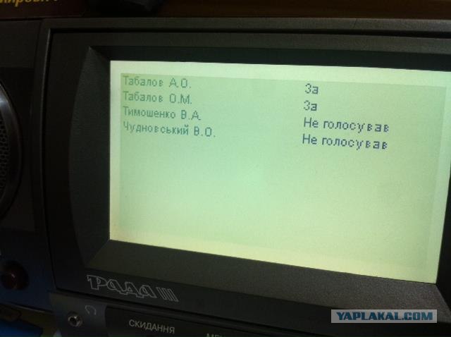 Драка в Верховной Раде Украины
