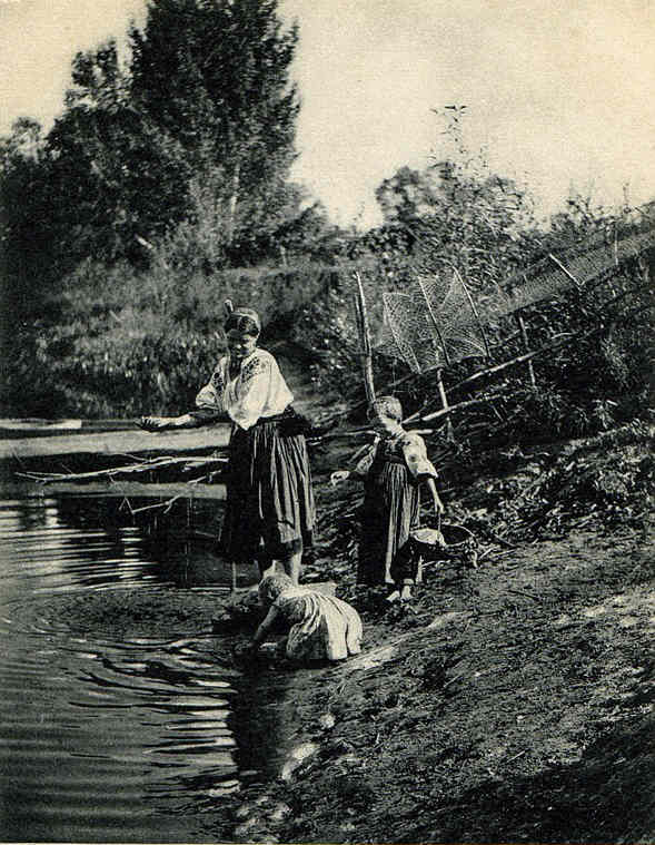 История России в фотографиях. Малороссы. Типы и характер