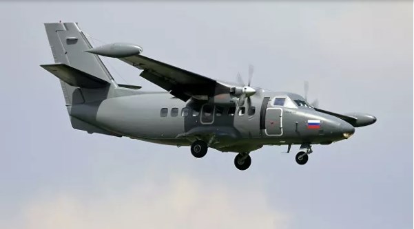 Под Иркутском разбился пассажирский самолёт L-410