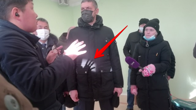 Губернатор Забайкальского края Александр Осипов: "Хоть кварталы оцепляйте и вакцинируйте всех по спискам"