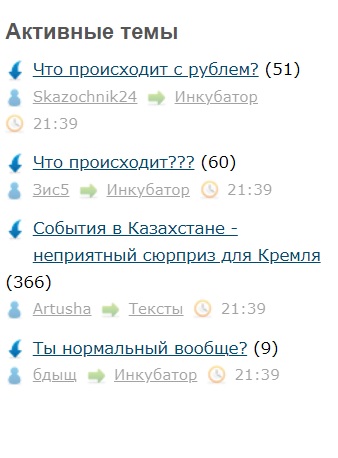 Что происходит с рублем?