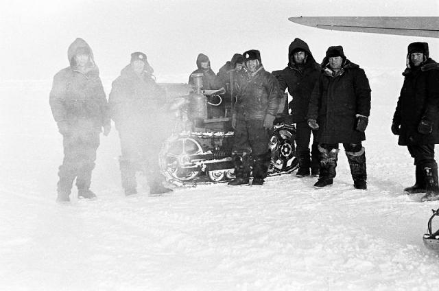 Экспедиция на Антарктиду 1969 - фото из архивов
