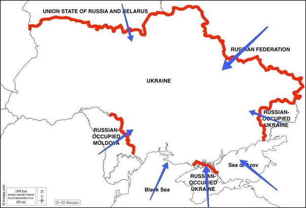 Госдеп США: Россия намерена вторгнуться в Украину с территории Беларуси