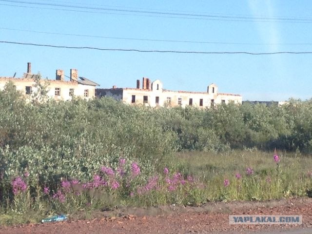 Москва-Воркута.Или туда и обратно.