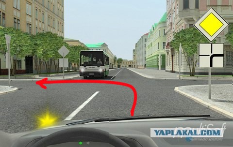 Должны ли уступать дорогу автобусу?