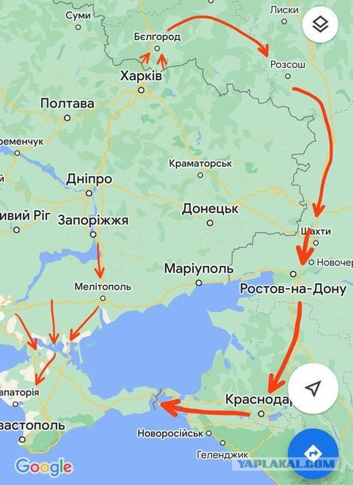 Взрывы прозвучали в центре Белгорода