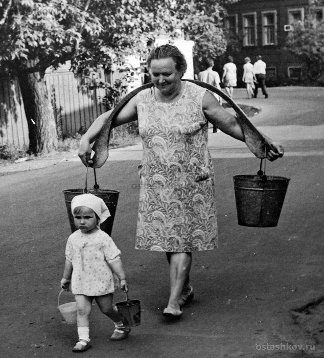 Фотографии из прошлого нашей страны - 30