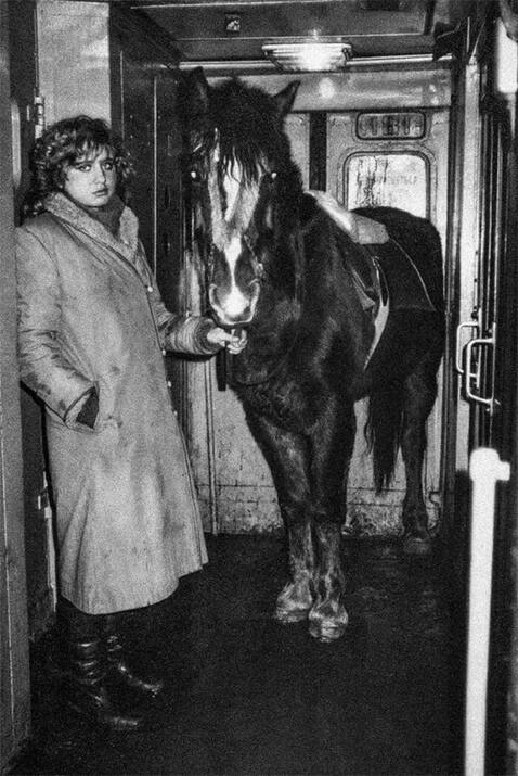 Фотографии из прошлого нашей страны - 34