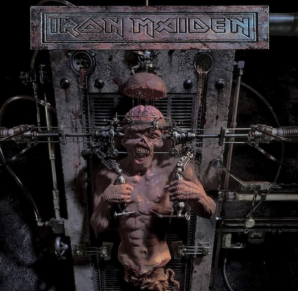 Эдди Хед на обложках Iron Maiden