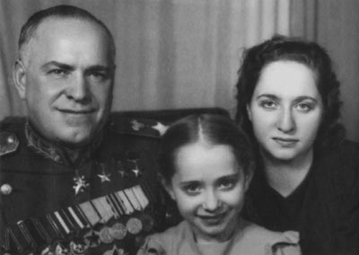Редкие кадры советских военачальников
