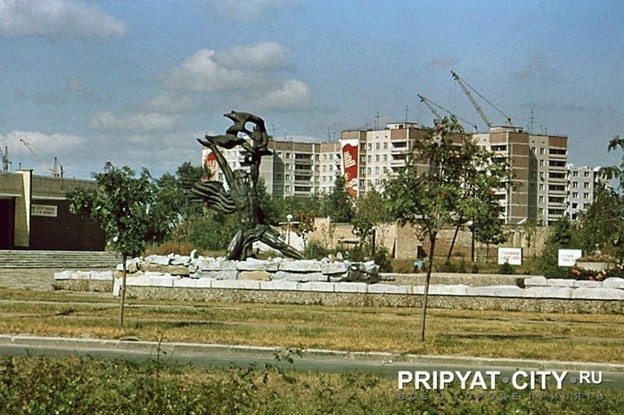 Атомград на болотах: планировка и архитектура Припяти