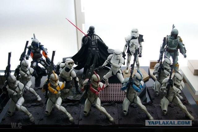Квартира фаната Star Wars (22 фото)